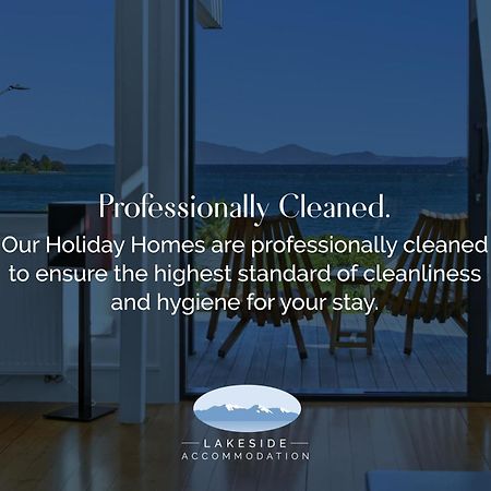 Harakeke Holiday Haven - Taupo Eksteriør bilde