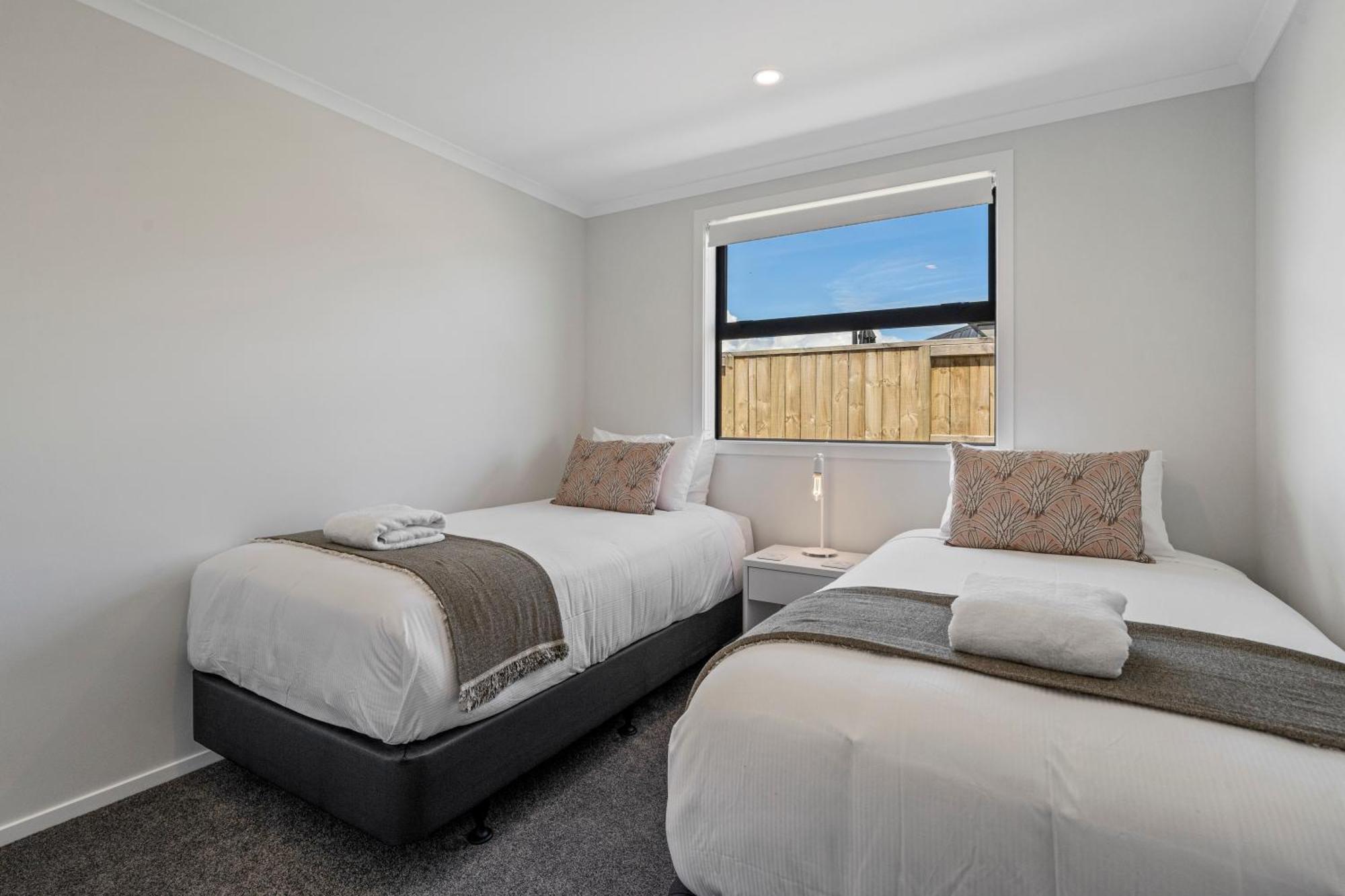 Harakeke Holiday Haven - Taupo Eksteriør bilde