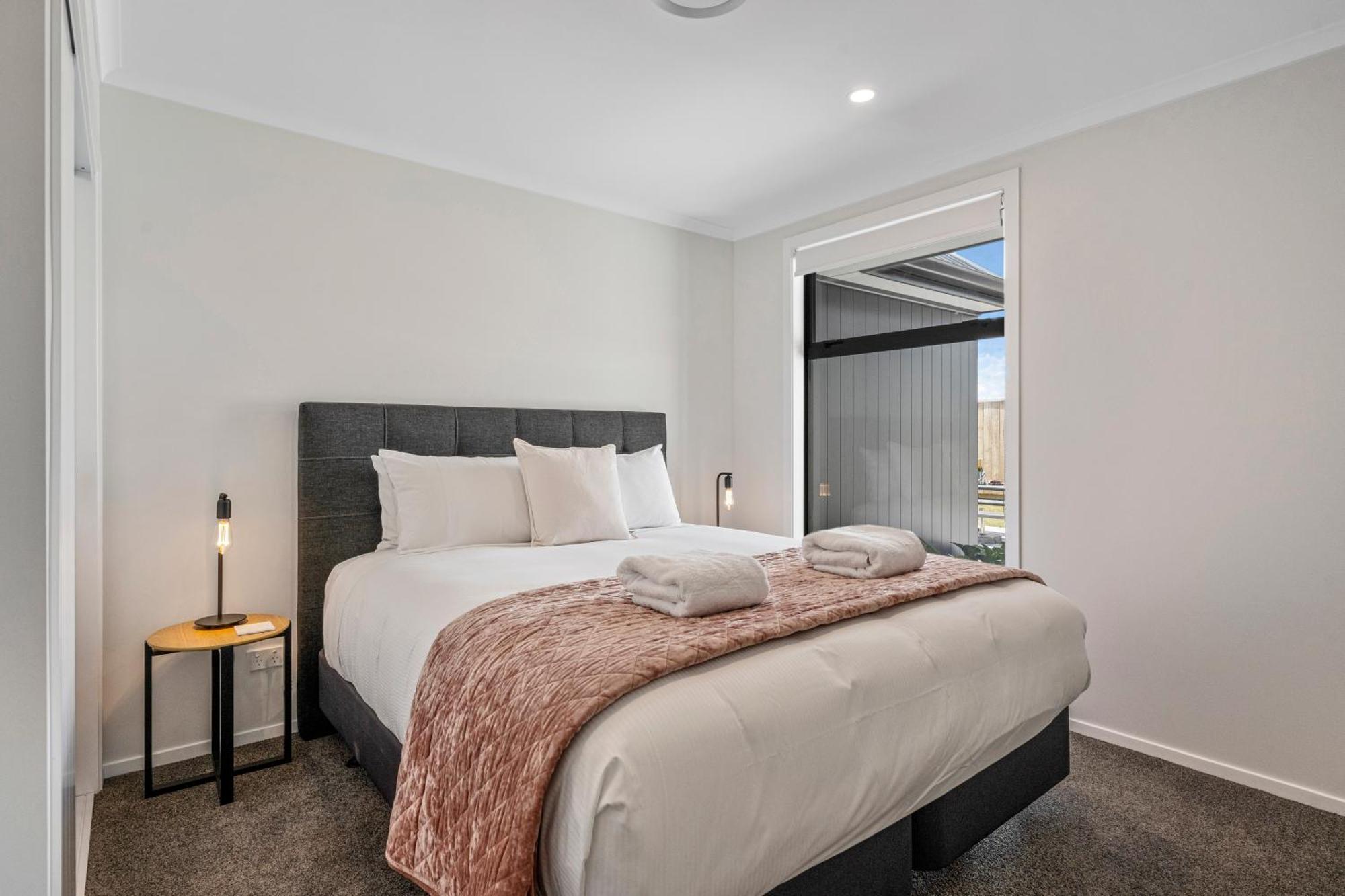 Harakeke Holiday Haven - Taupo Eksteriør bilde