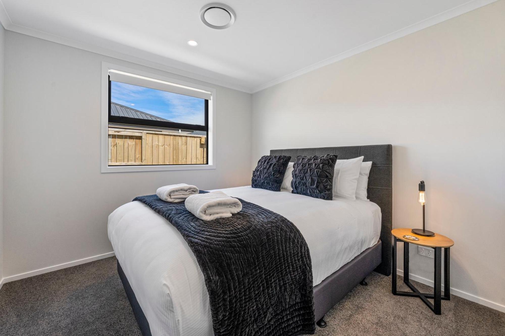 Harakeke Holiday Haven - Taupo Eksteriør bilde