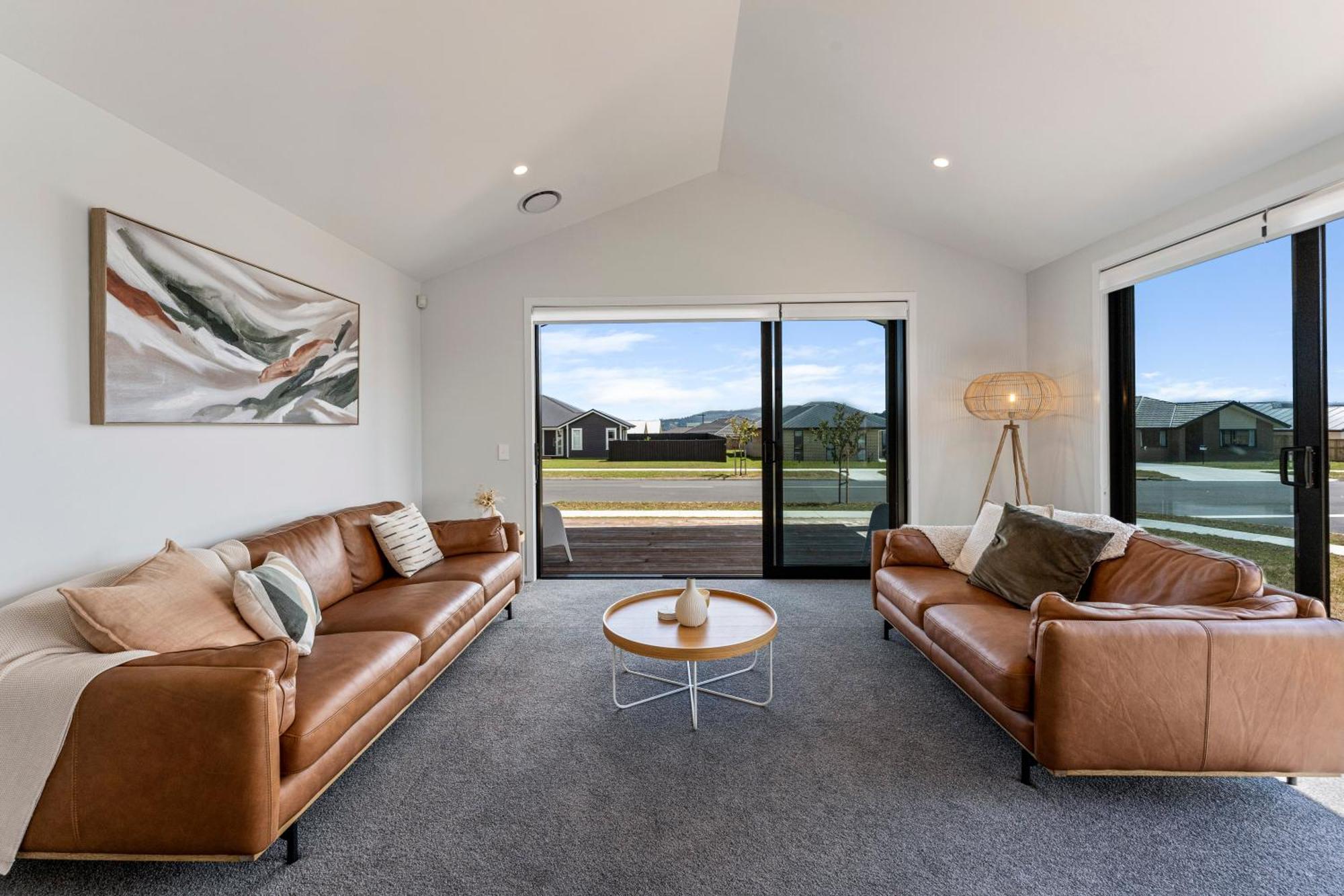 Harakeke Holiday Haven - Taupo Eksteriør bilde
