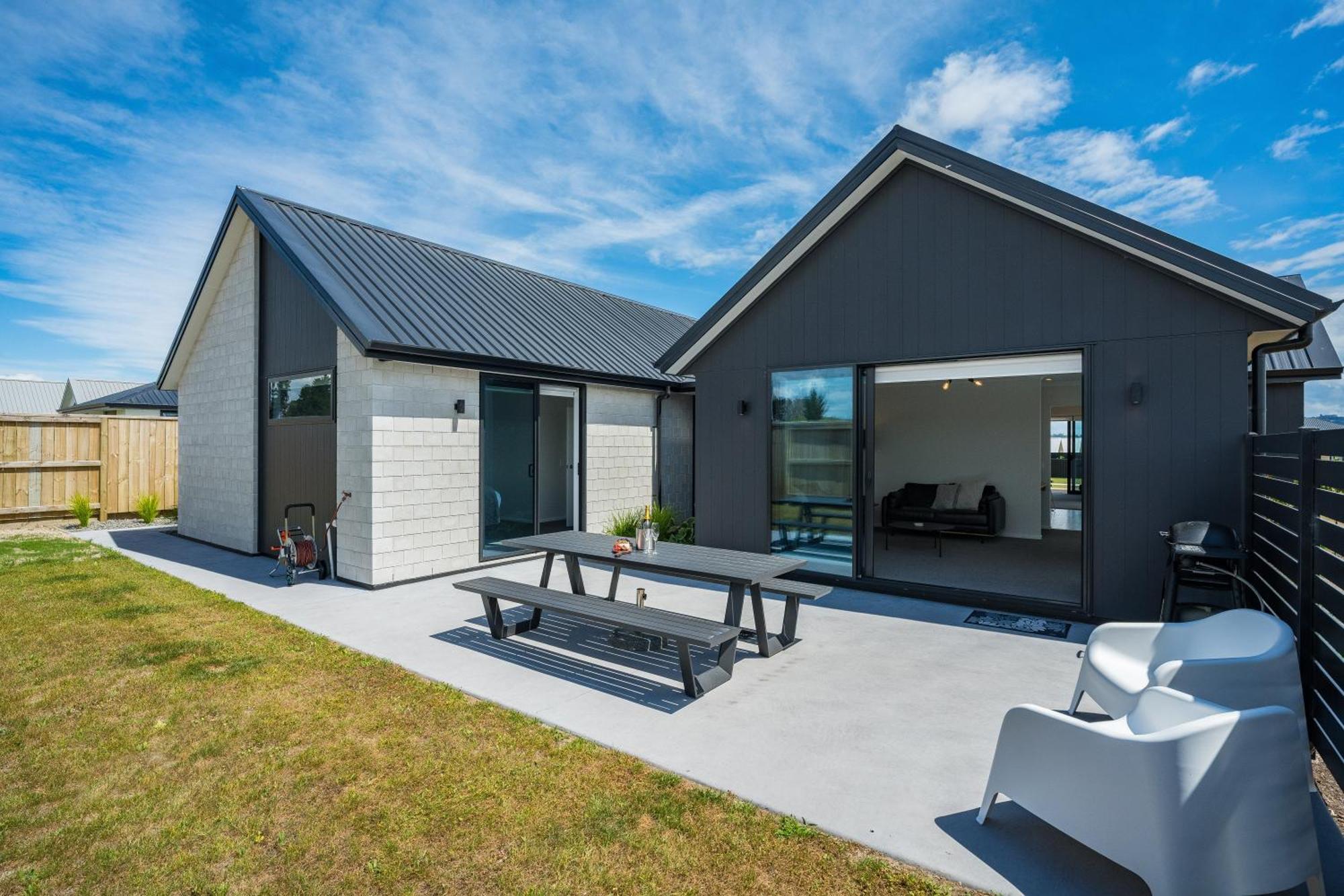 Harakeke Holiday Haven - Taupo Eksteriør bilde