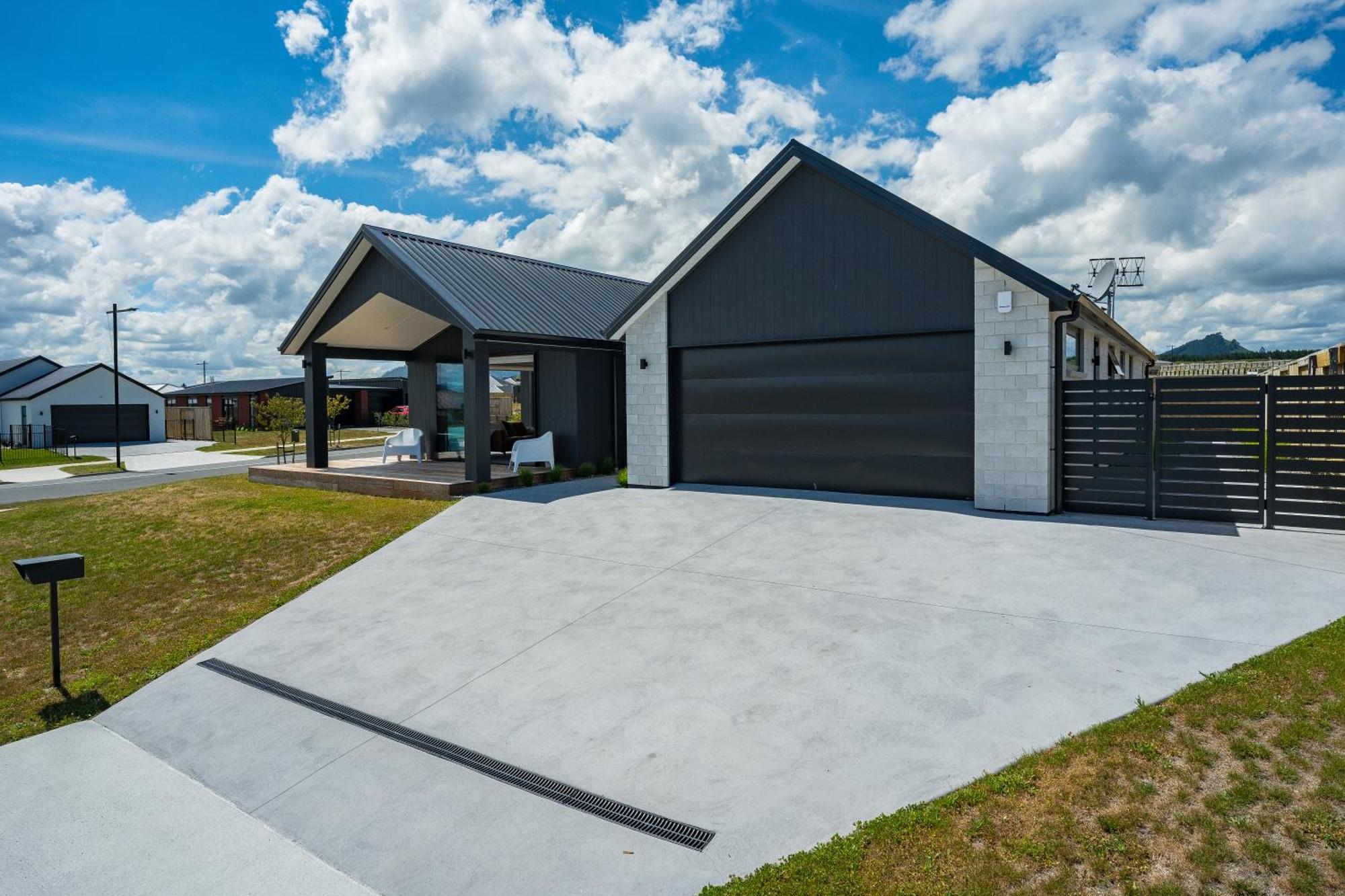 Harakeke Holiday Haven - Taupo Eksteriør bilde
