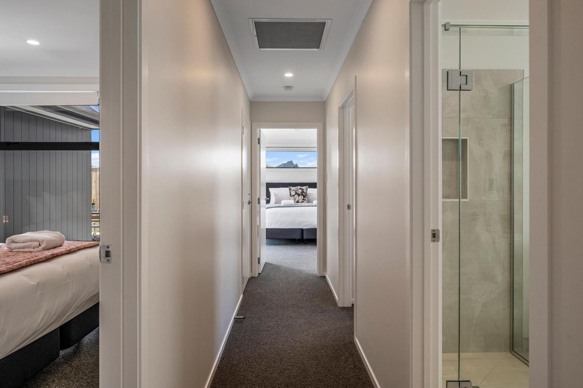 Harakeke Holiday Haven - Taupo Eksteriør bilde