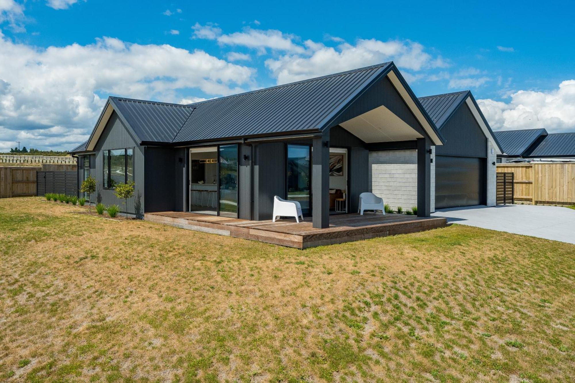 Harakeke Holiday Haven - Taupo Eksteriør bilde