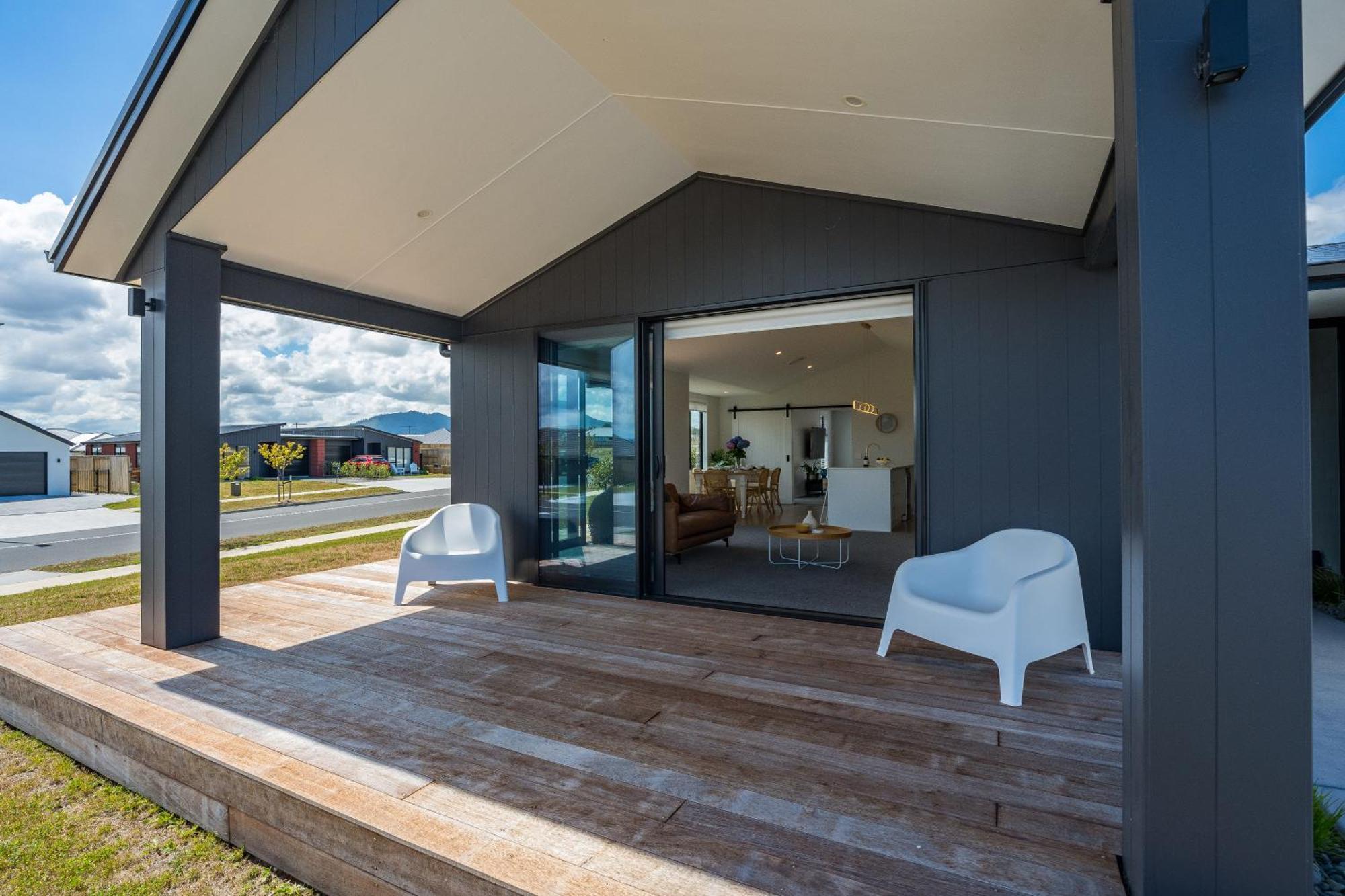Harakeke Holiday Haven - Taupo Eksteriør bilde