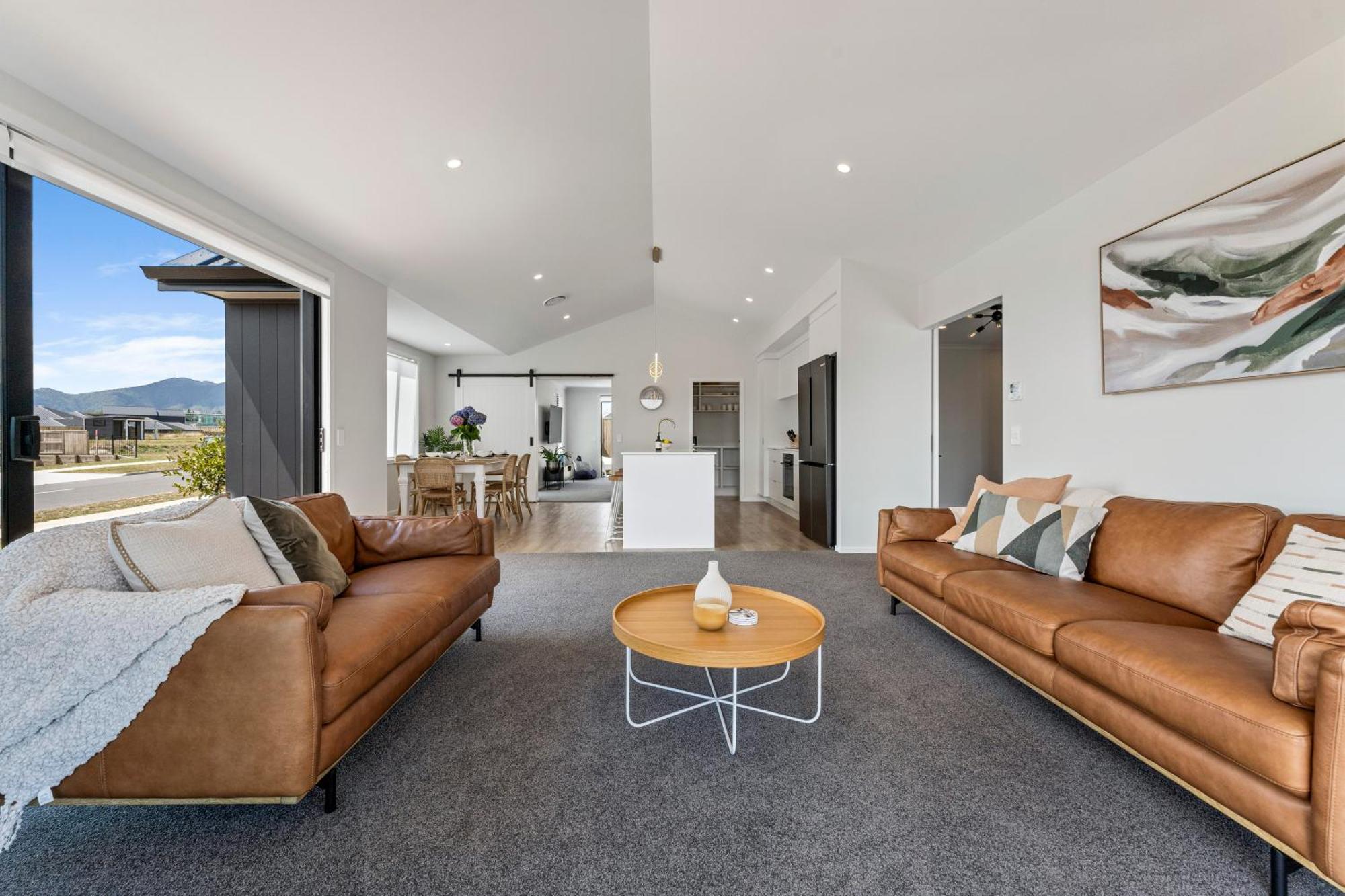 Harakeke Holiday Haven - Taupo Eksteriør bilde