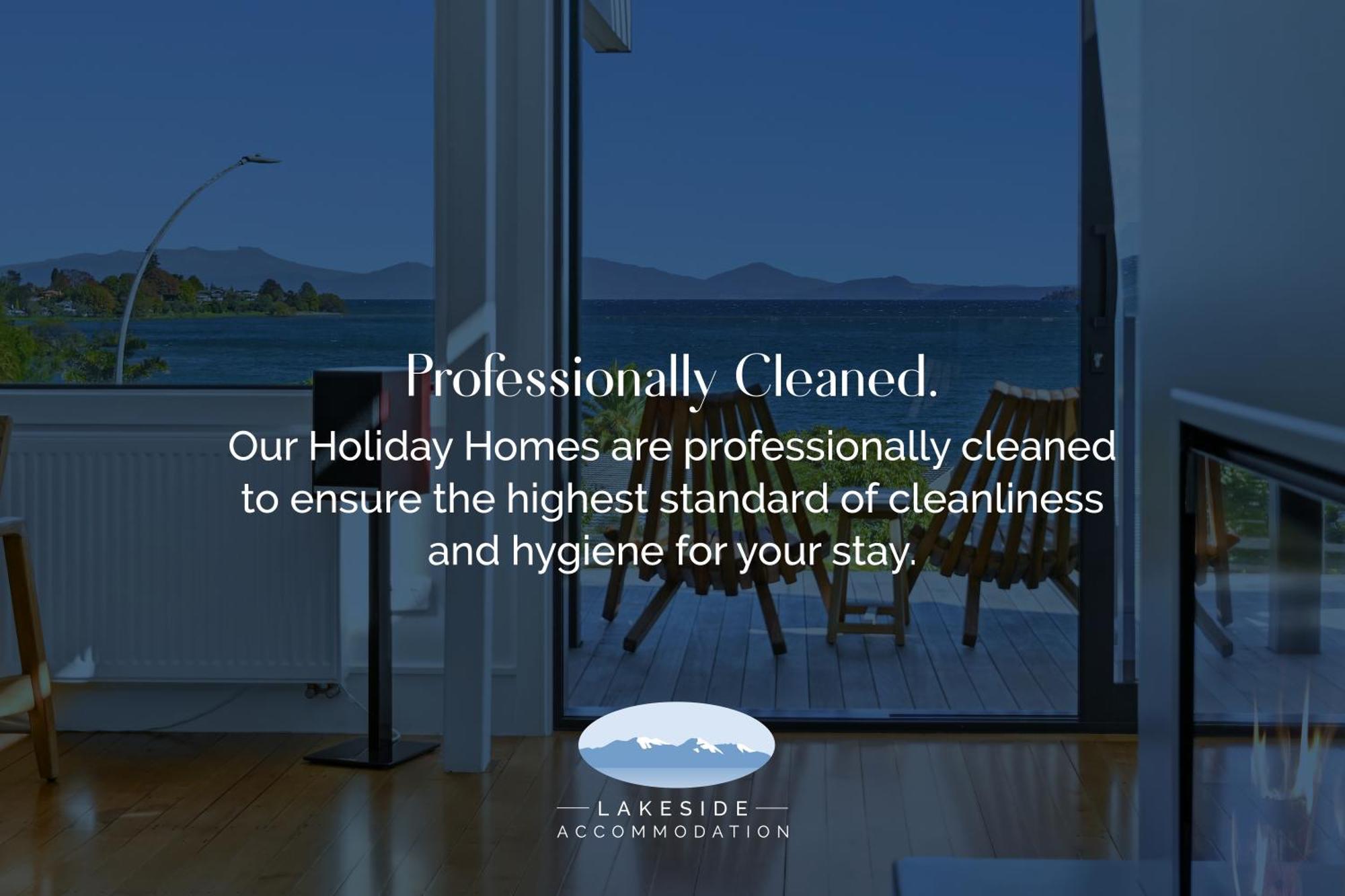 Harakeke Holiday Haven - Taupo Eksteriør bilde